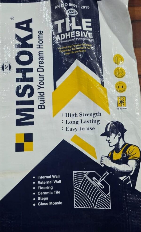 Mishoka tile adhesive 405