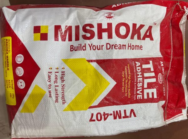 Mishoka tile adhesive 407