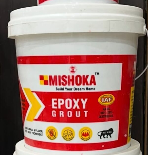 MISHOKA EPOXY GROUT 5KG