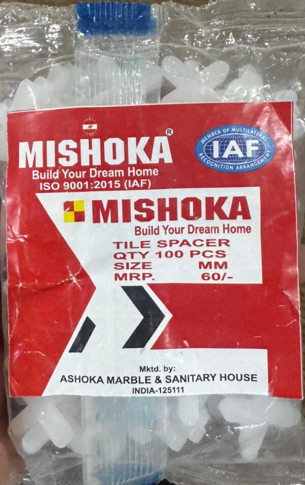 mishoka tile spacers 5mm